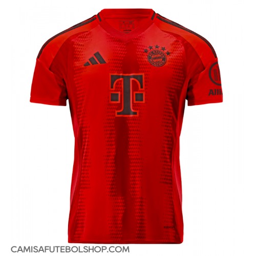 Camisa de time de futebol Bayern Munich Replicas 1º Equipamento 2024-25 Manga Curta